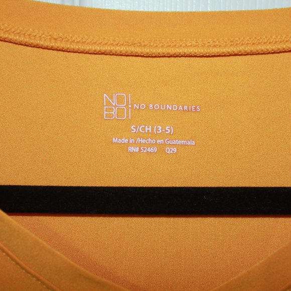 No Boundaries | Mustard Yellow Owl Long Sleeve Shirt - Picture 2 of 3